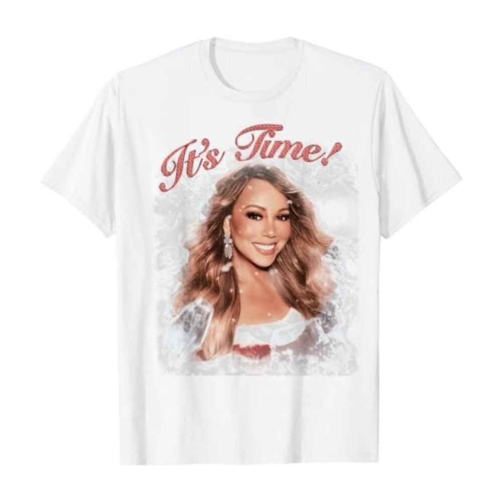 Mariah Carey Its Time Tshirt Happy Tee